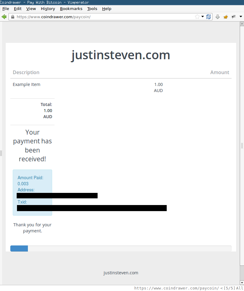 JSEC1051 - Coindrawer Payment Replay Disclosure, Create Multiple Merchant Orders /images/201404_coindrawer_jsec1051_checkout.png