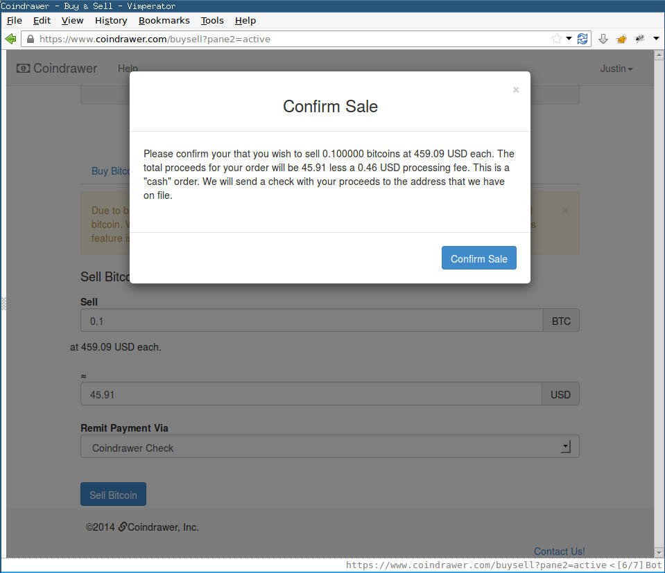 JSEC1053 - Coindrawer Provide Arbitrary Exchange Rate disclosure /images/201405_coindrawer_jsec1053_sellattack2.png